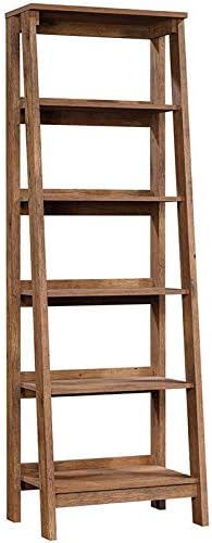 5 Shelf Bookcase in Vintage Oak B257016