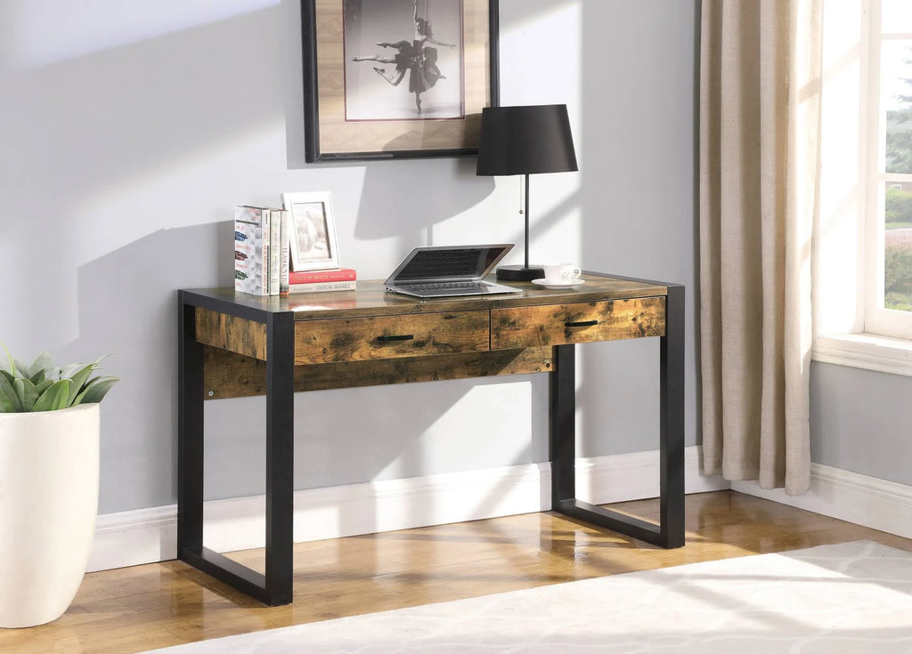 Antique Nutmeg Writing Desk E924598