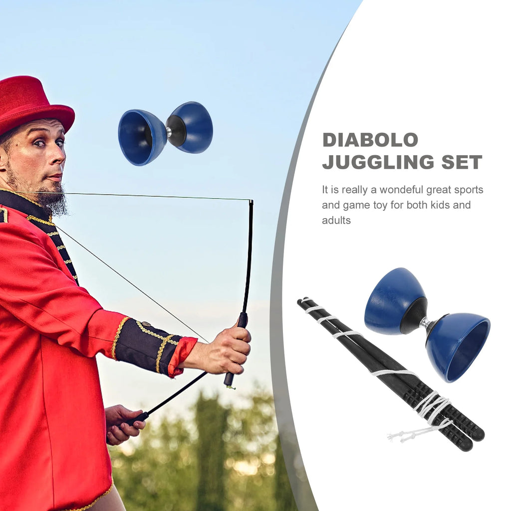 Diabolo Juggling Toy with Hand Sticks B9486
