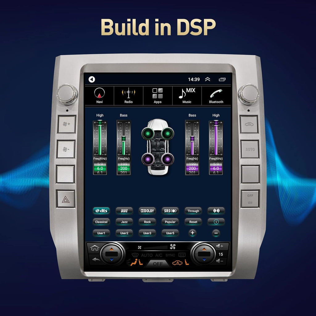12.1in IPS Touchscreen Car Radio Navigation Player E77267