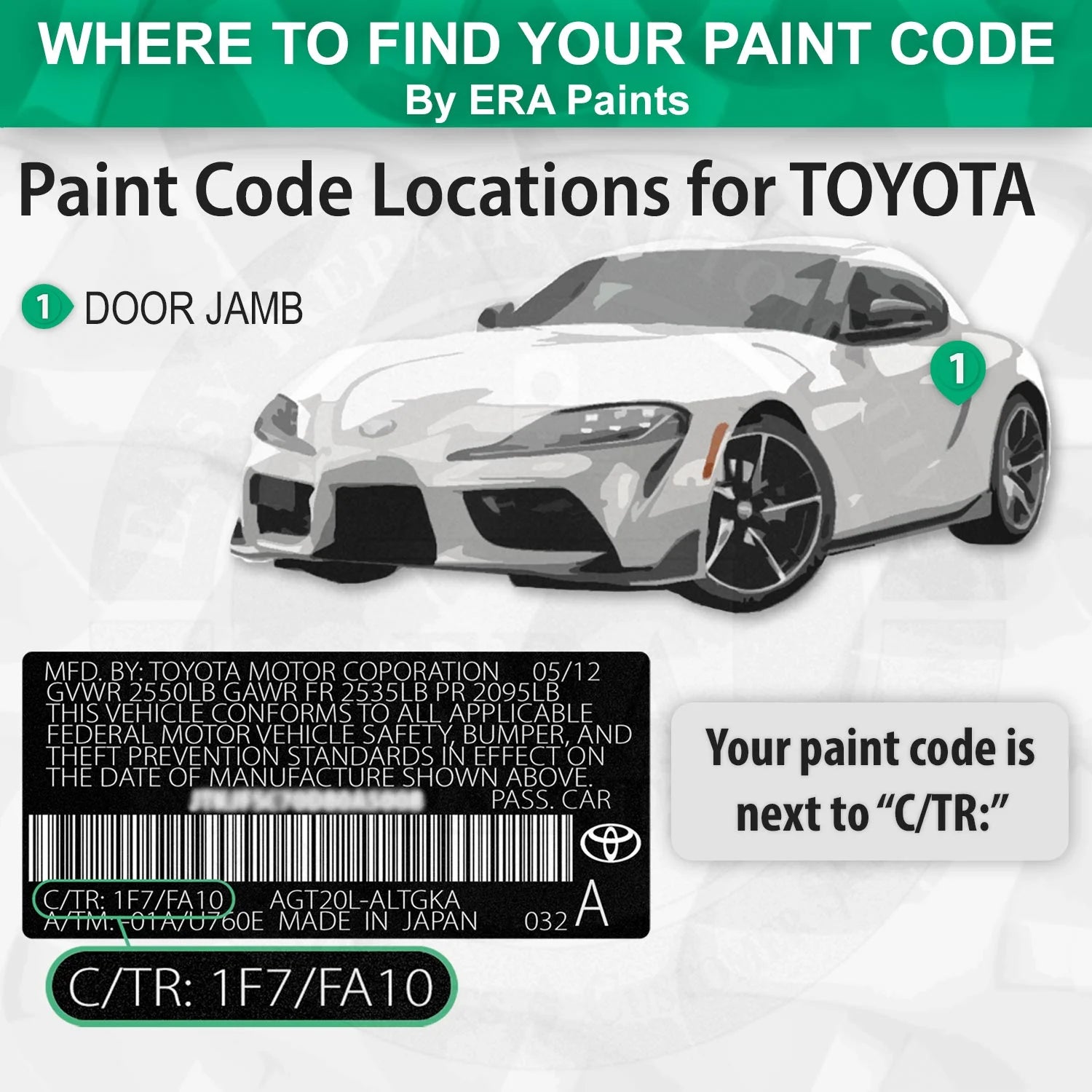 Blue Gray Metallic Automotive Touch Up Paint Jar E80449