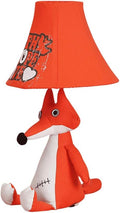 Pink Cartoon Fox Desk Lamp 50cm Warm Bedside Lamp S8687