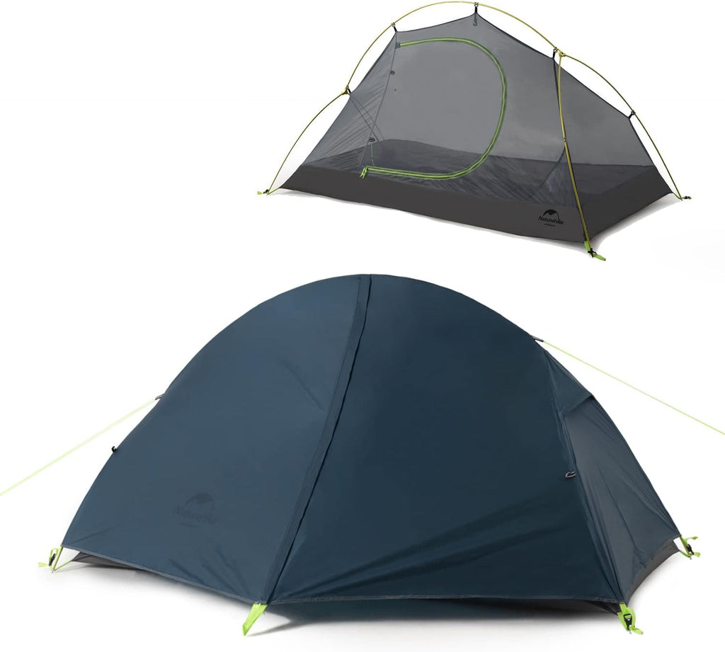 1 Person Ultralight Waterproof Backpacking Tent with Footprint U75093