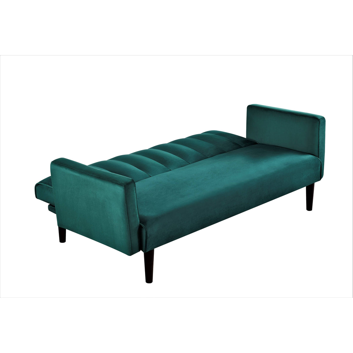 Striped Velvet Sofa Bed Sleeper V123816