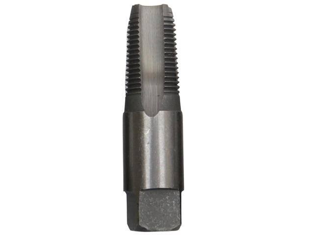 6 Piece High Speed Steel NPT Pipe Tap Set in Wooden L58904