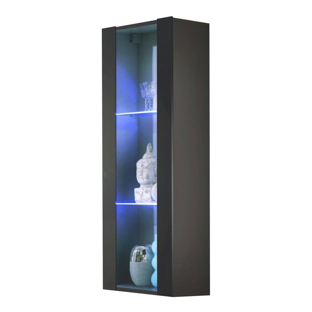 White Wall-Mounted Bookcase I13441