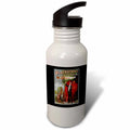 Vintage Advertising Poster Sports Water Bottle J73399