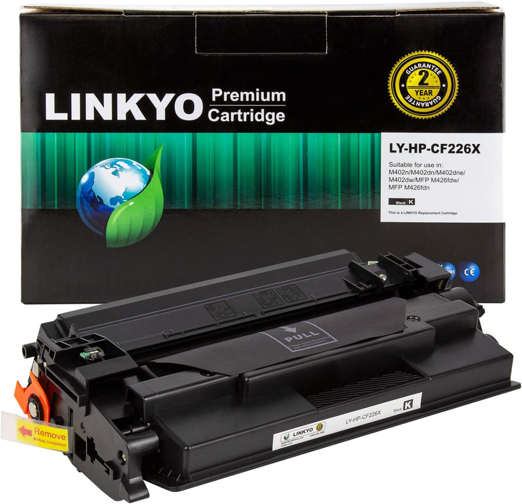 2 Pack Black High Yield Toner Cartridge X71939