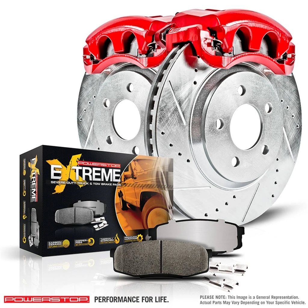 Front Z36 Truck & Tow Brake Kit with Calipers S45686