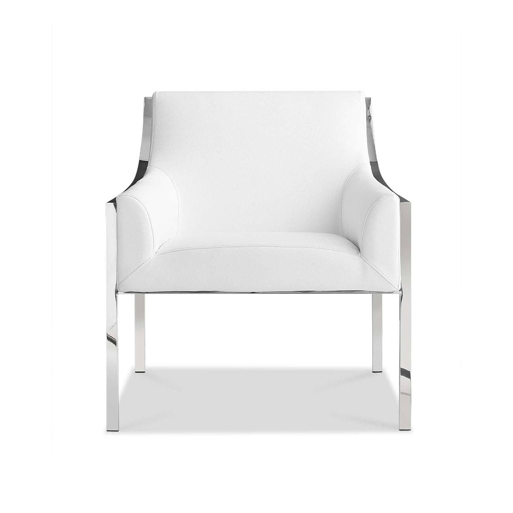Taupe Leather Leisure Armchair Z739