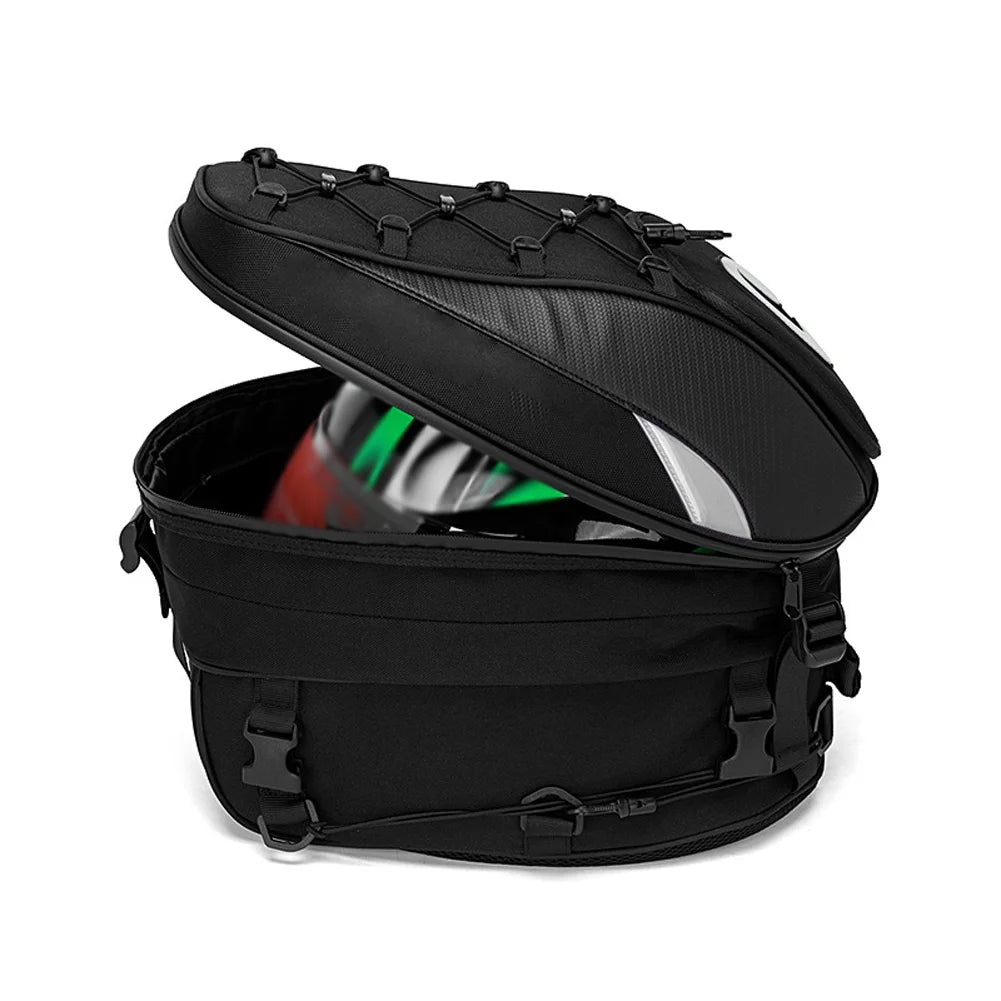 Motorcycle Tail Bag 30L-40L Waterproof Rear Seat Bag L6613