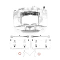 Front Right Brake Caliper K80133