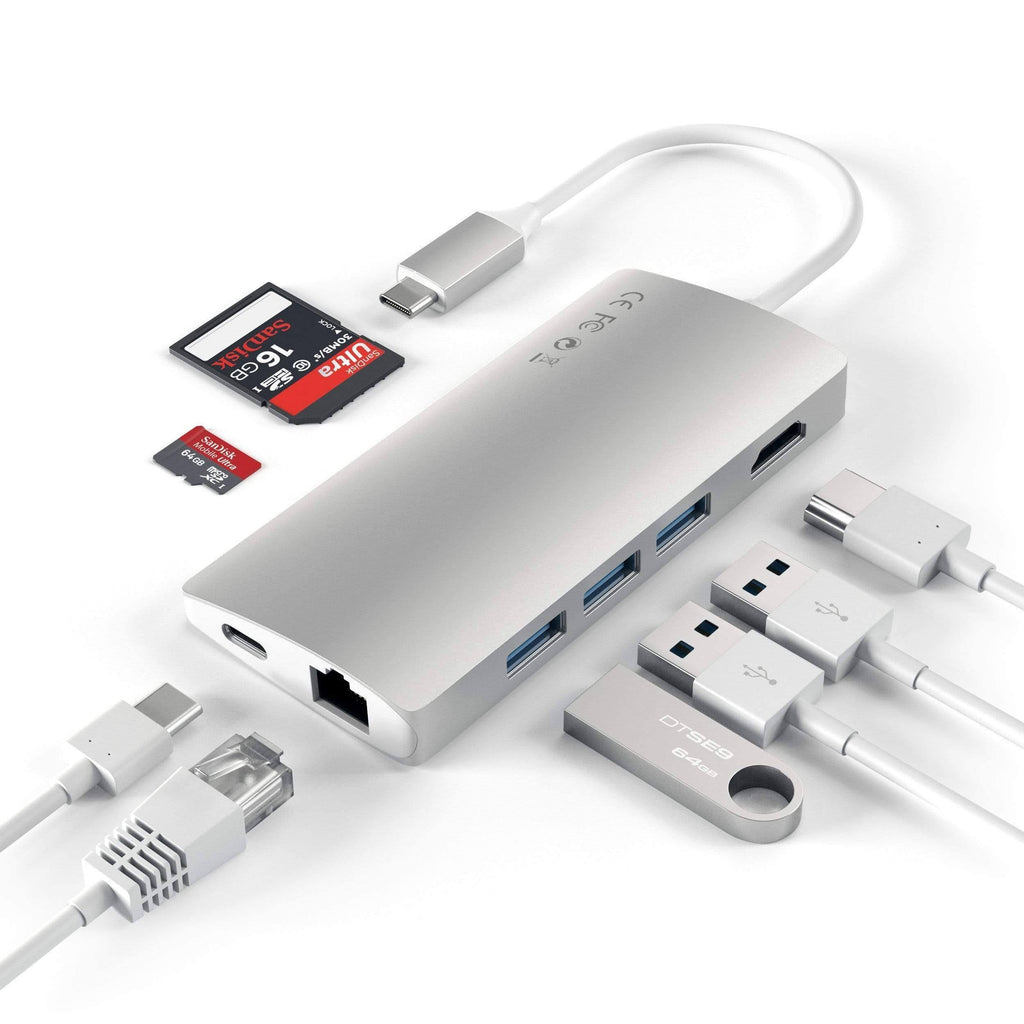 Aluminum Multi-Port Adapter Dock H278