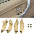 Beige Door Handle Trim Pull Strap Kit Pack of 2 E225