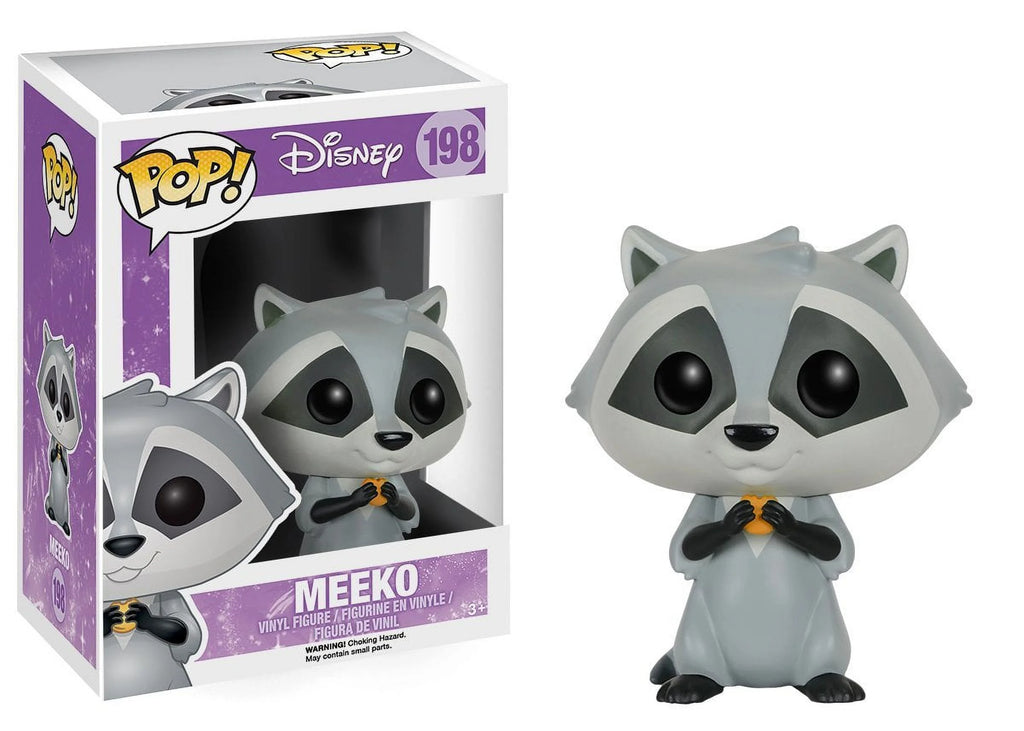 Pocahontas Meeko Pop! Vinyl Figure Q634230