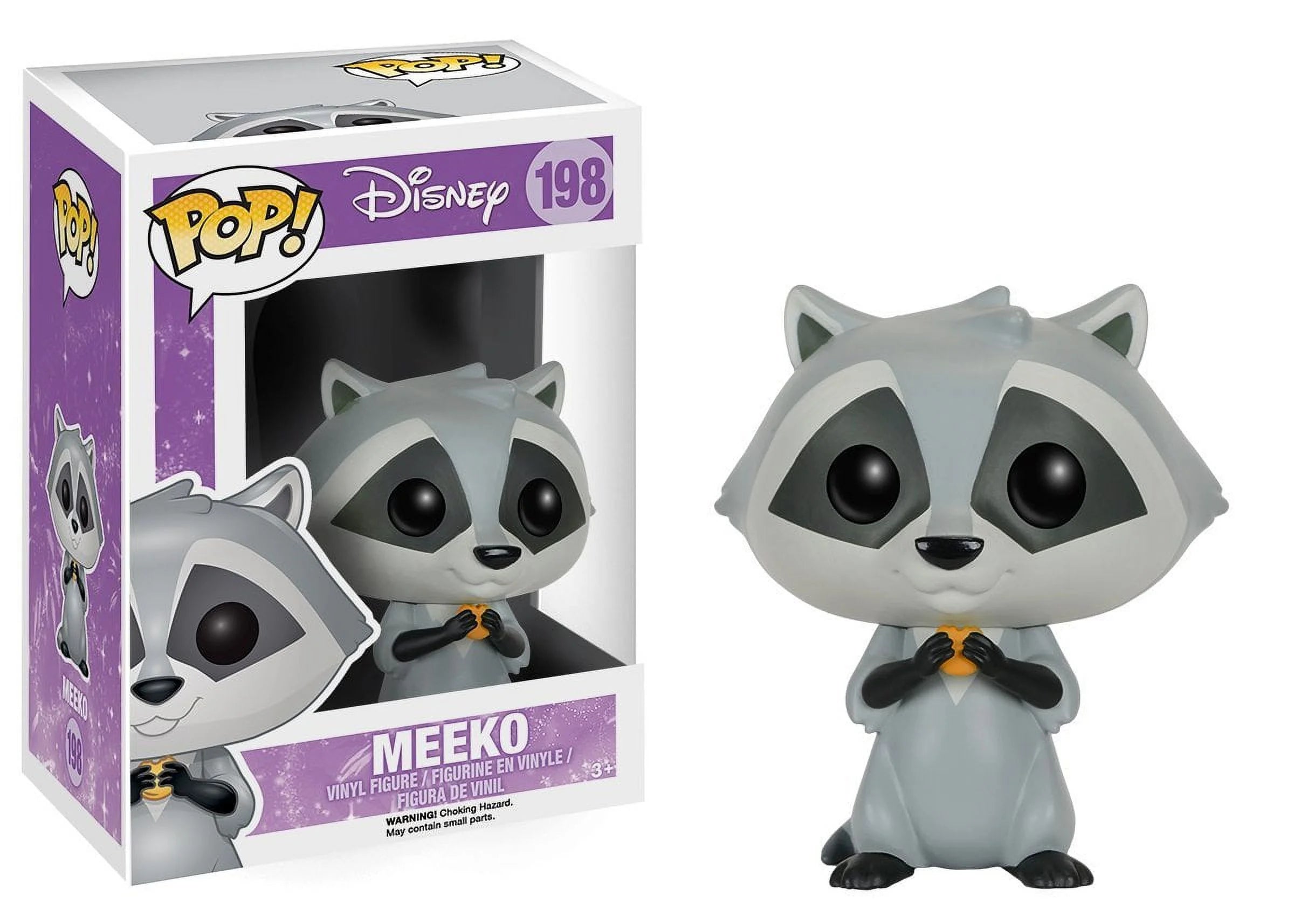 Pocahontas Meeko Pop! Vinyl Figure Q634230