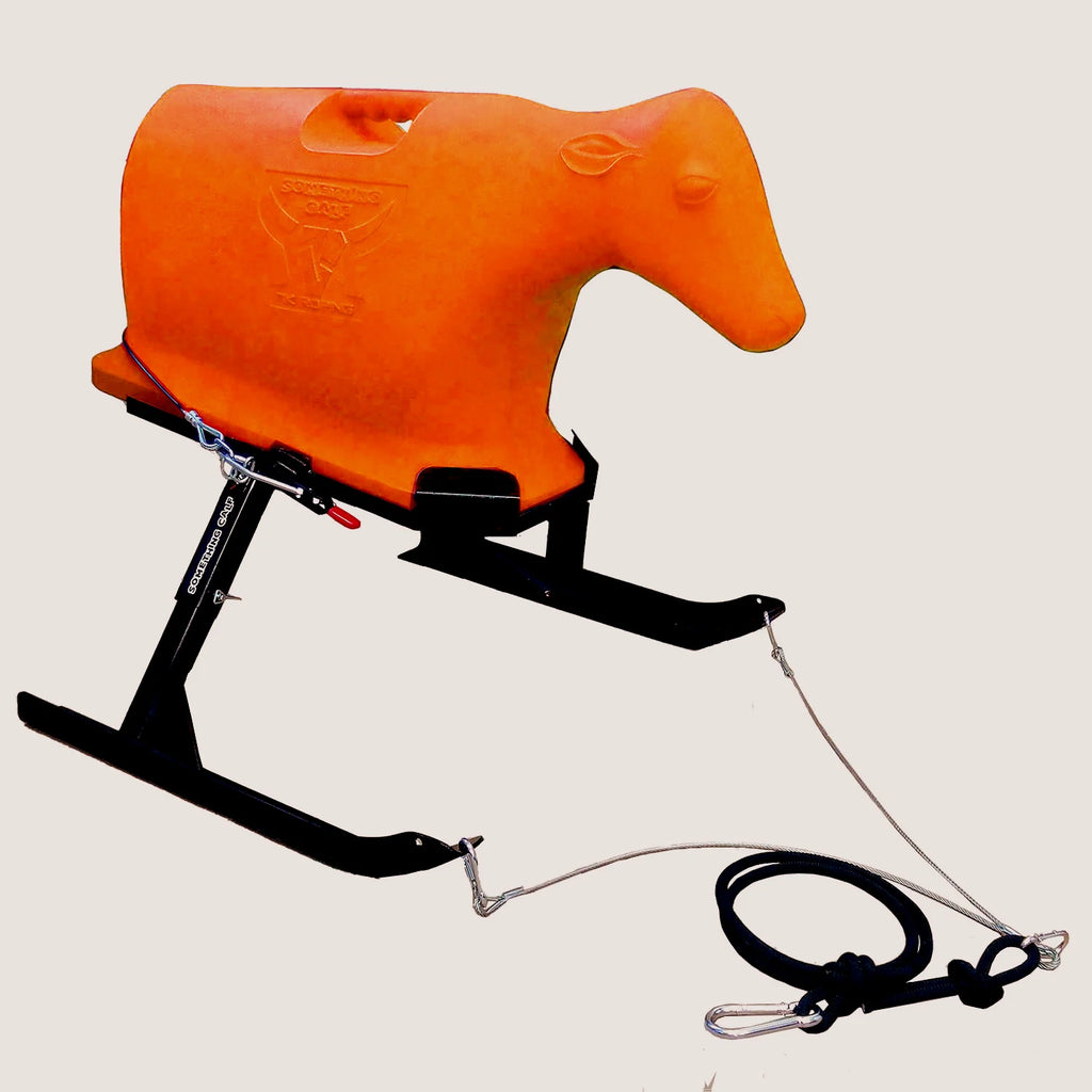 Calf Sled with Calf Dummy X424915