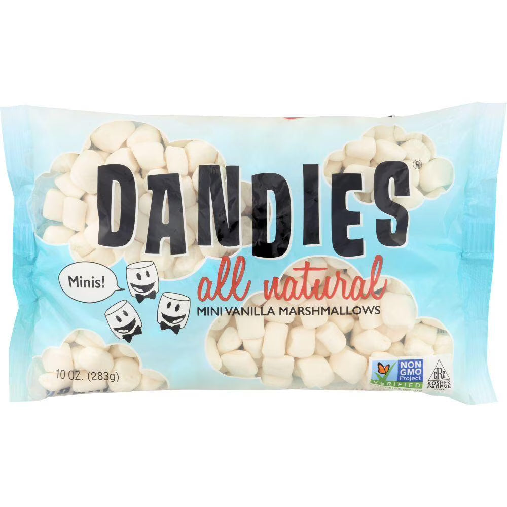 Mini Vegan Marshmallows, 10 Oz (Pack Of 12) P79919
