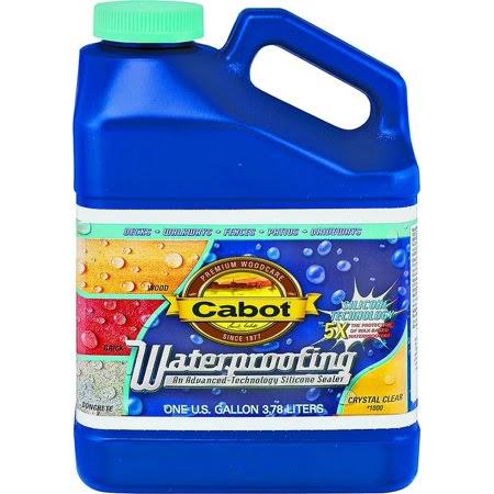 1000 Gallon Waterproof Crystal Clear O774