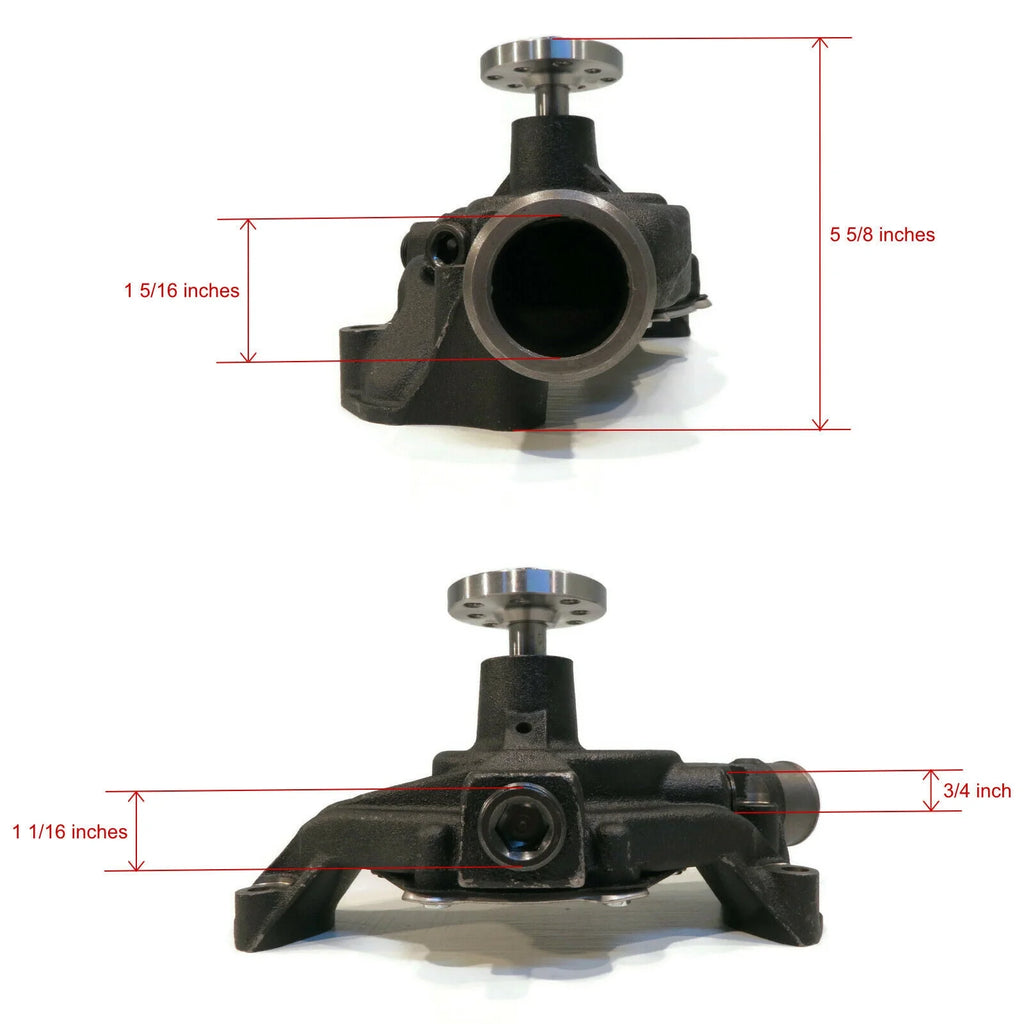 Circulating Water Pump For 1989 OMC 350 HP SternDrive Boat P375