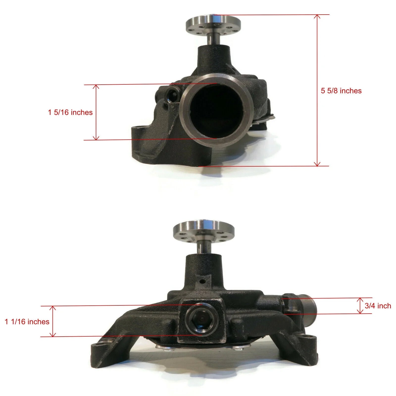 Circulating Water Pump For 1989 OMC 350 HP SternDrive Boat P375