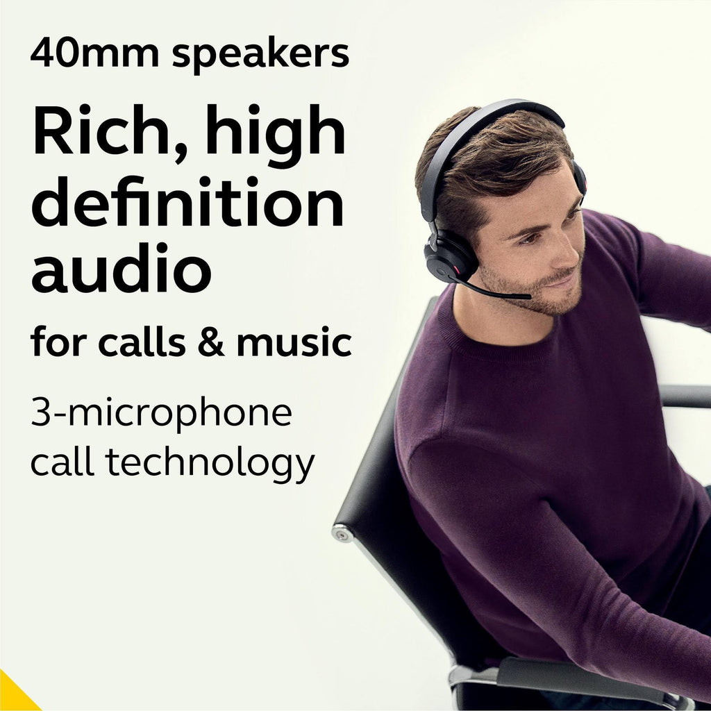 Black Wireless Headset T517