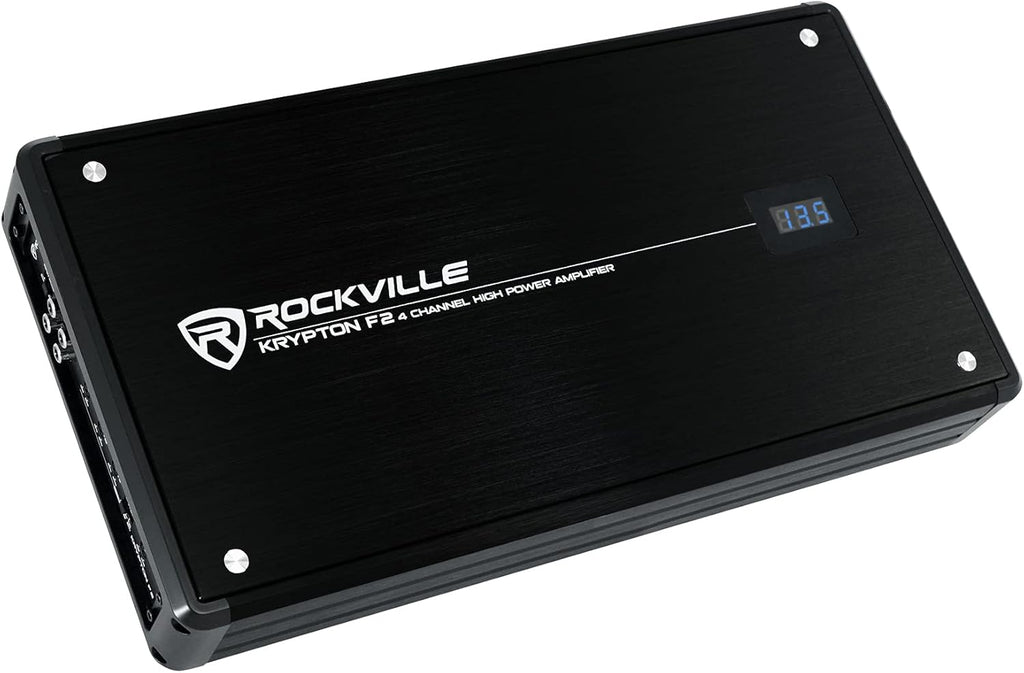 2400w Peak 4 Channel Car Amplifier G509