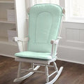 Solid Mint Rocking Chair Pad M990225