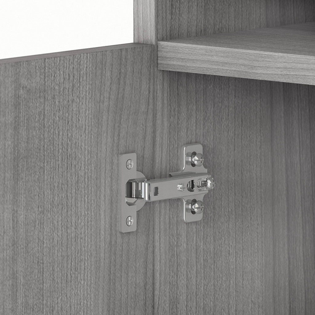 Platinum Gray Bookcase Door Kit P884456