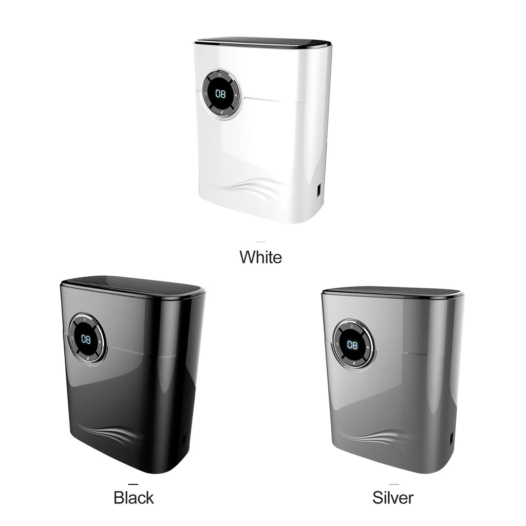 Compact Dehumidifier with Auto off Protection B2408