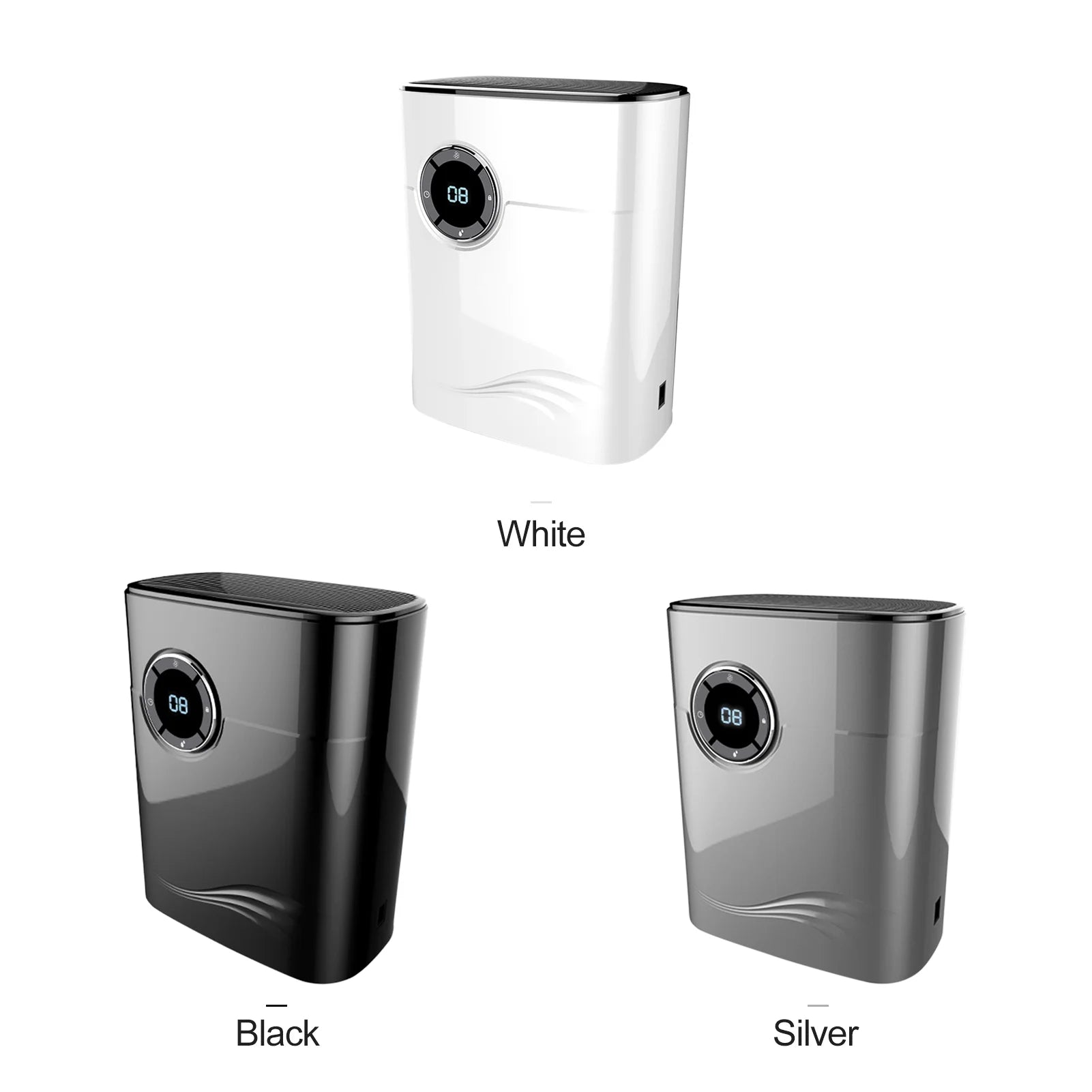 Compact Dehumidifier with Auto off Protection B2408