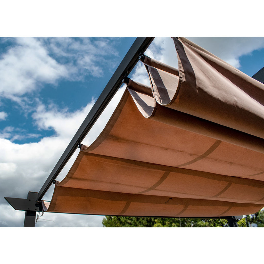 Sand 9 x 9 Feet Pergola Canopy Fabric Replacement V548522
