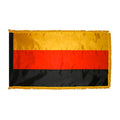 3 ft. x 5 ft. Germany Flag with Fringe L116533