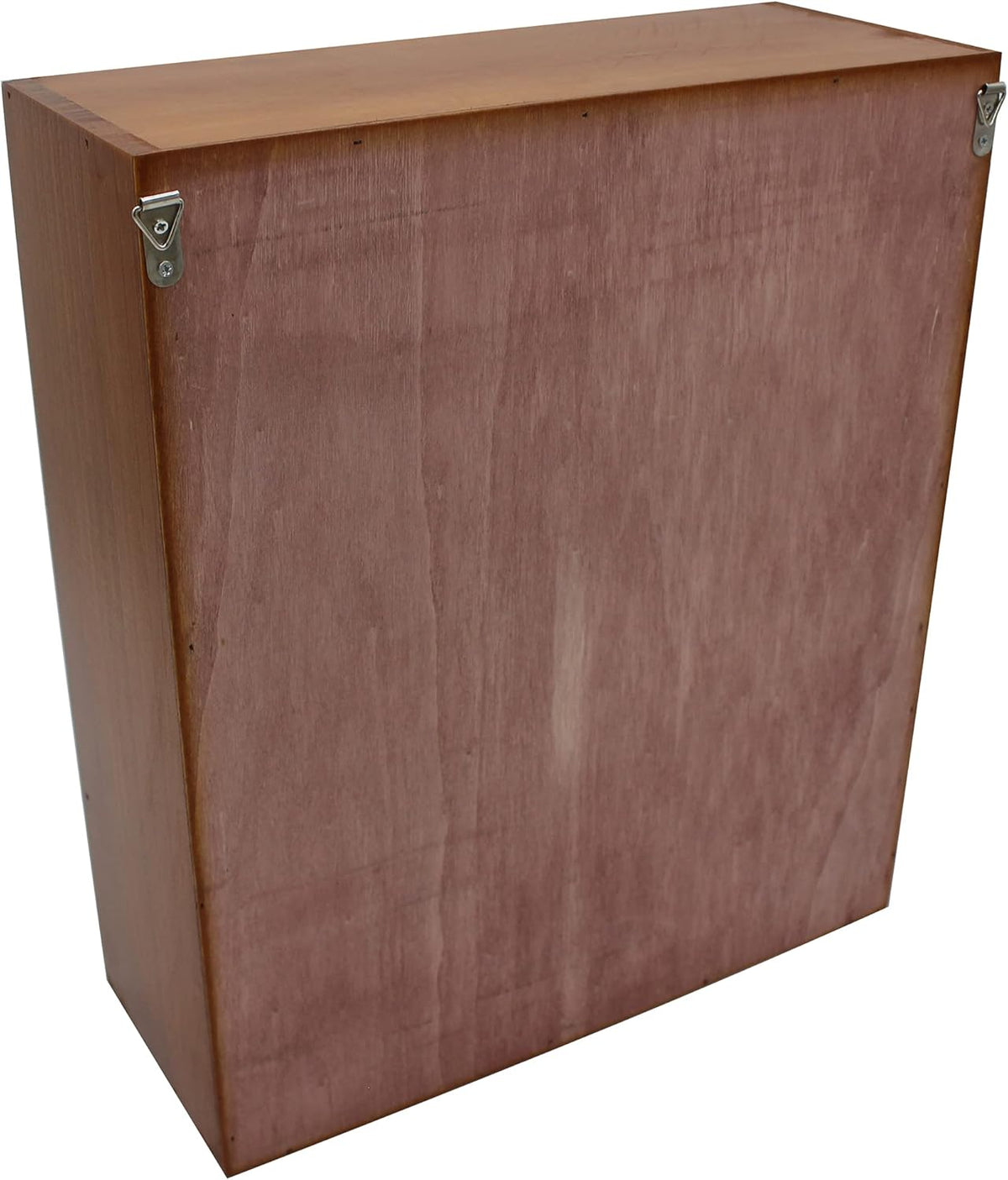 Wooden Storage Cabinet with Glass Double Doors and Adjustable Shelf and Two Drawers V23770