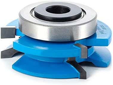 Carbide Tipped 3-Wing Beveled Reversible Stile & Rail 2-13/32 Dia x 1, Pack of 2 K87496