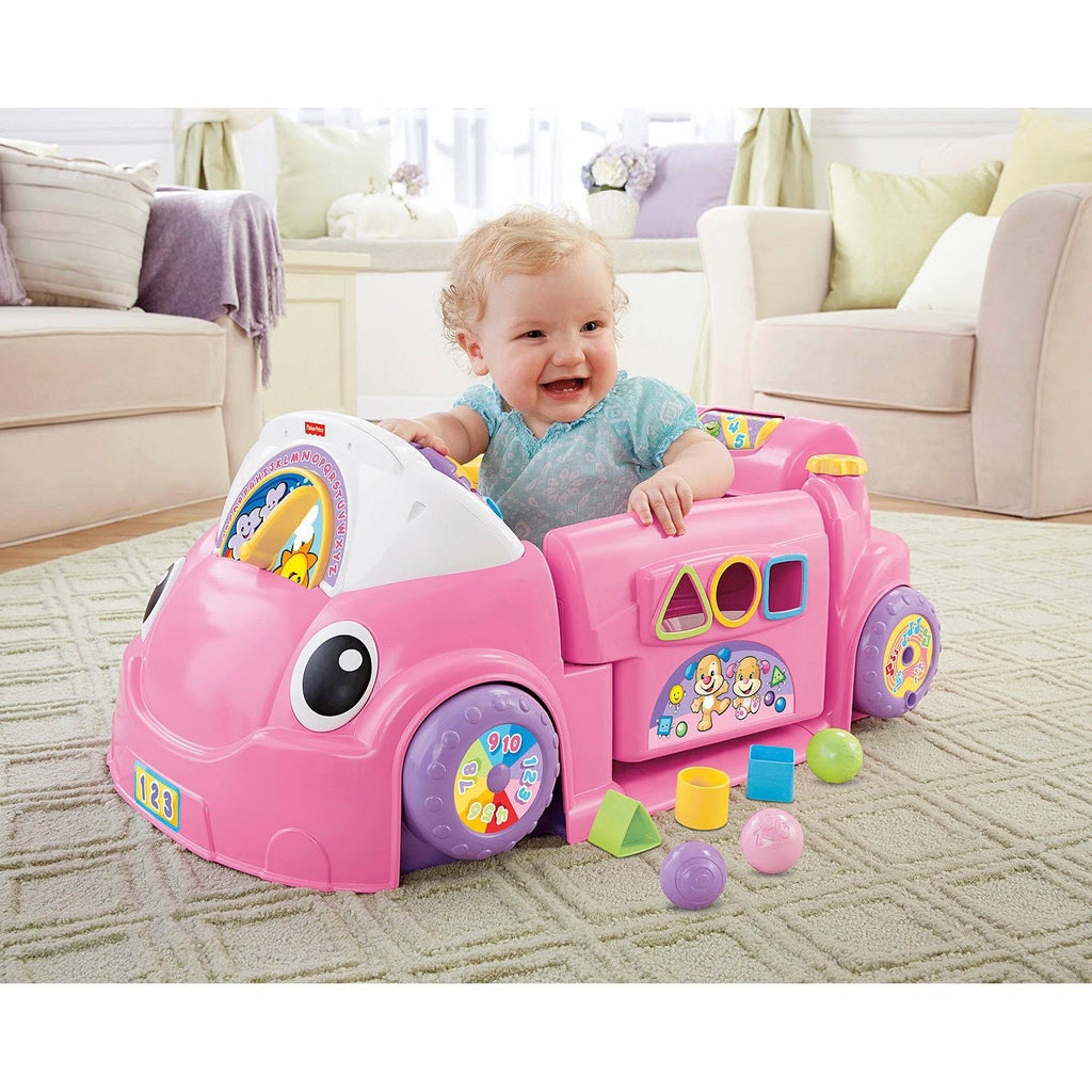 Crawl Around Car (Pink) X77352
