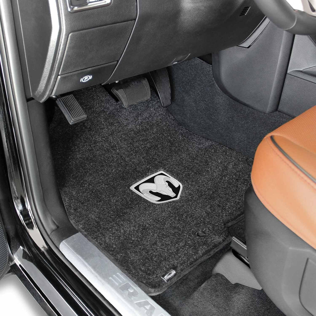 Dark Slate Velourtex Floor Mats X271