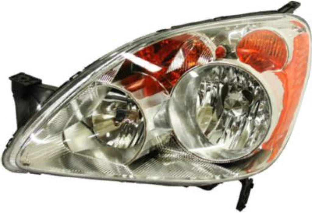 Headlight Assembly Driver Side for 2005 2006 Honda CR-V W4783