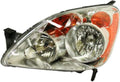 Headlight Assembly Driver Side for 2005 2006 Honda CR-V W4783