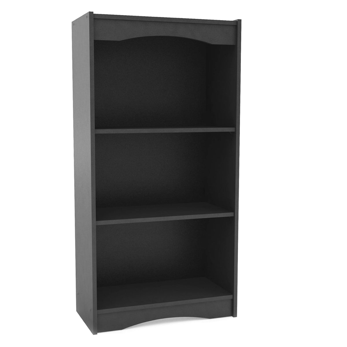 Midnight Black 48 Tall Bookcase Z411