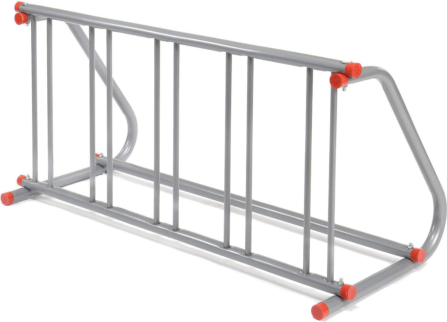 5-Bike Capacity Powder Coated Steel Bike Rack Z12567