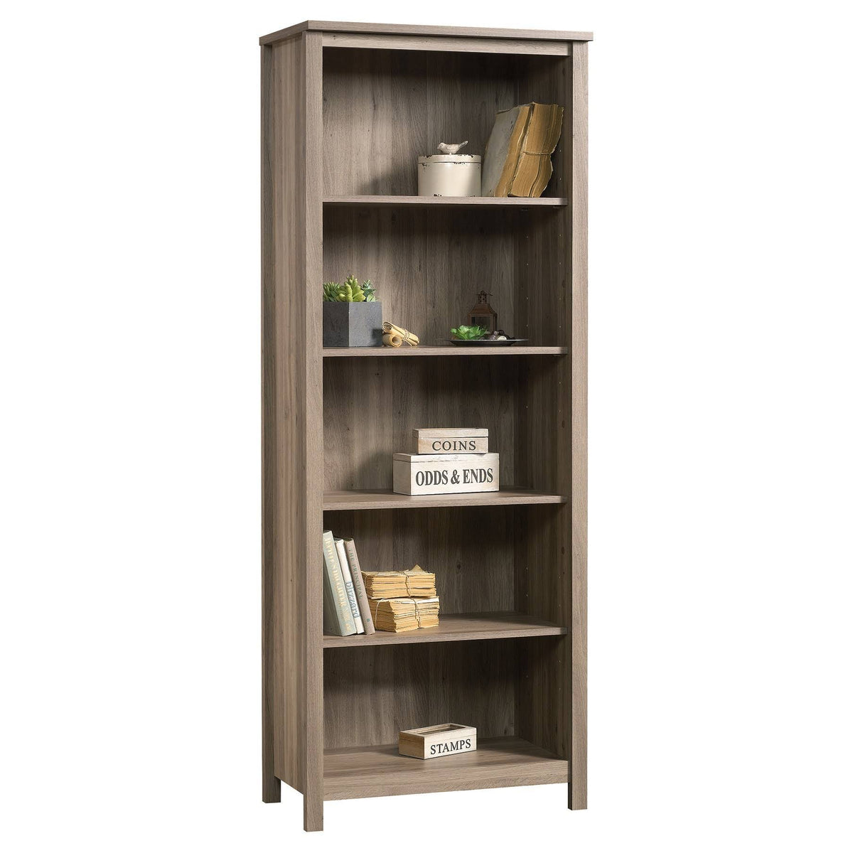 Salt Oak Library Bookcase L395260