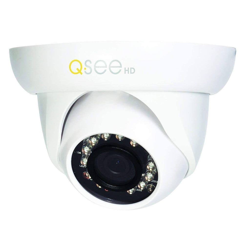 4-Channel 720p DVR Surveillance System with 1TB Hard Drive and 4 720p AnalogHD Cameras V80533