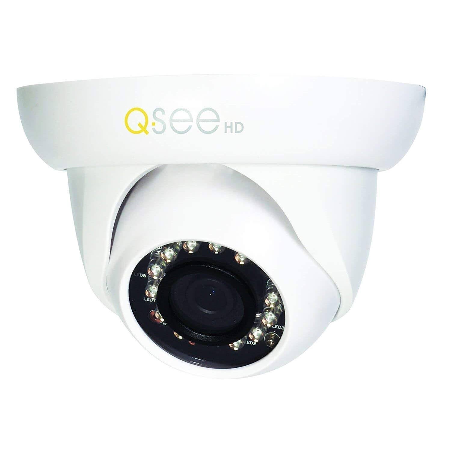 4-Channel 720p DVR Surveillance System with 1TB Hard Drive and 4 720p AnalogHD Cameras V80533