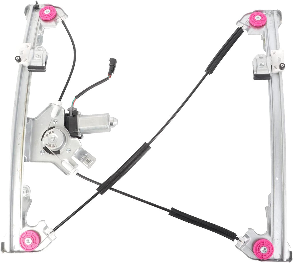 Power Window Regulator Passenger Side Motor Pack of 2 H702056
