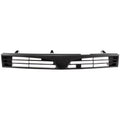 Textured Black Plastic Grille R7873
