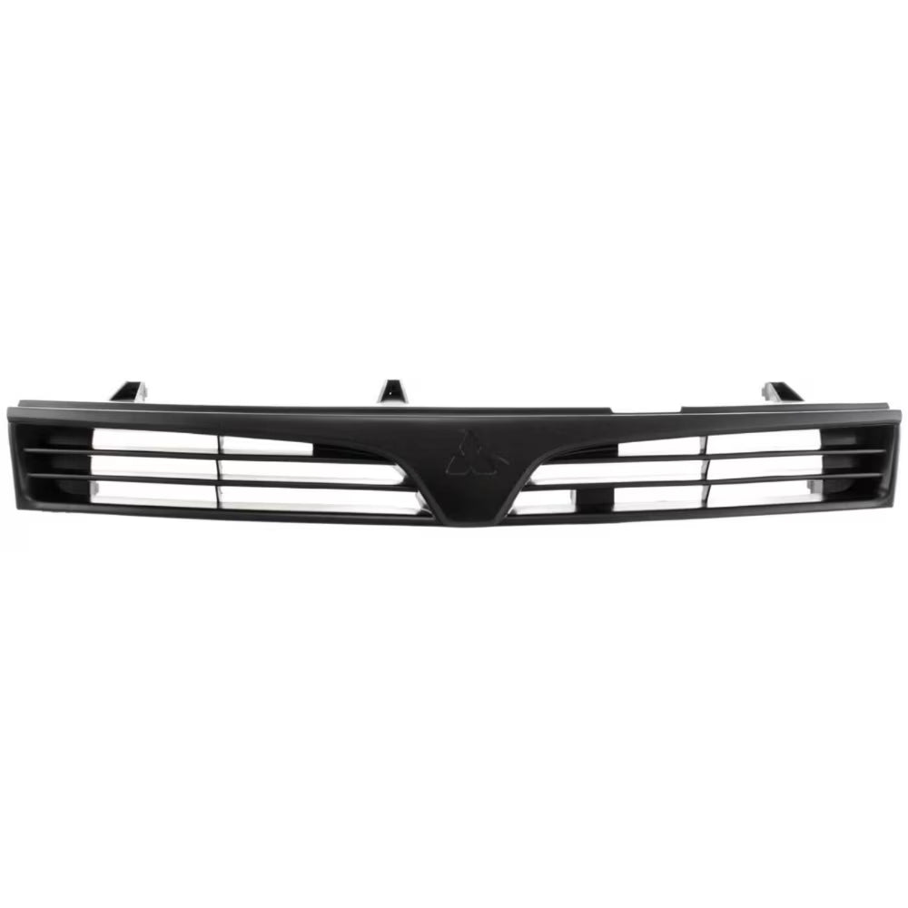 Textured Black Plastic Grille R7873