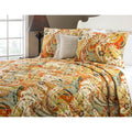Queen Quilt 4 PC Set Cotton K5301