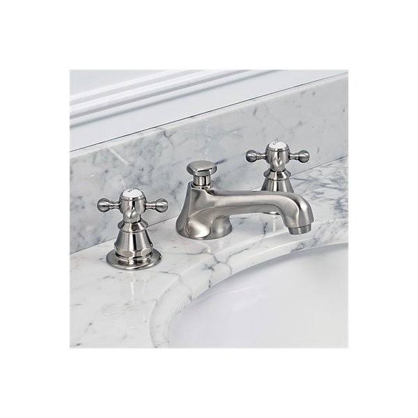 Bronze Widespread Lavatory Faucet with Pop-Up Drain F32597