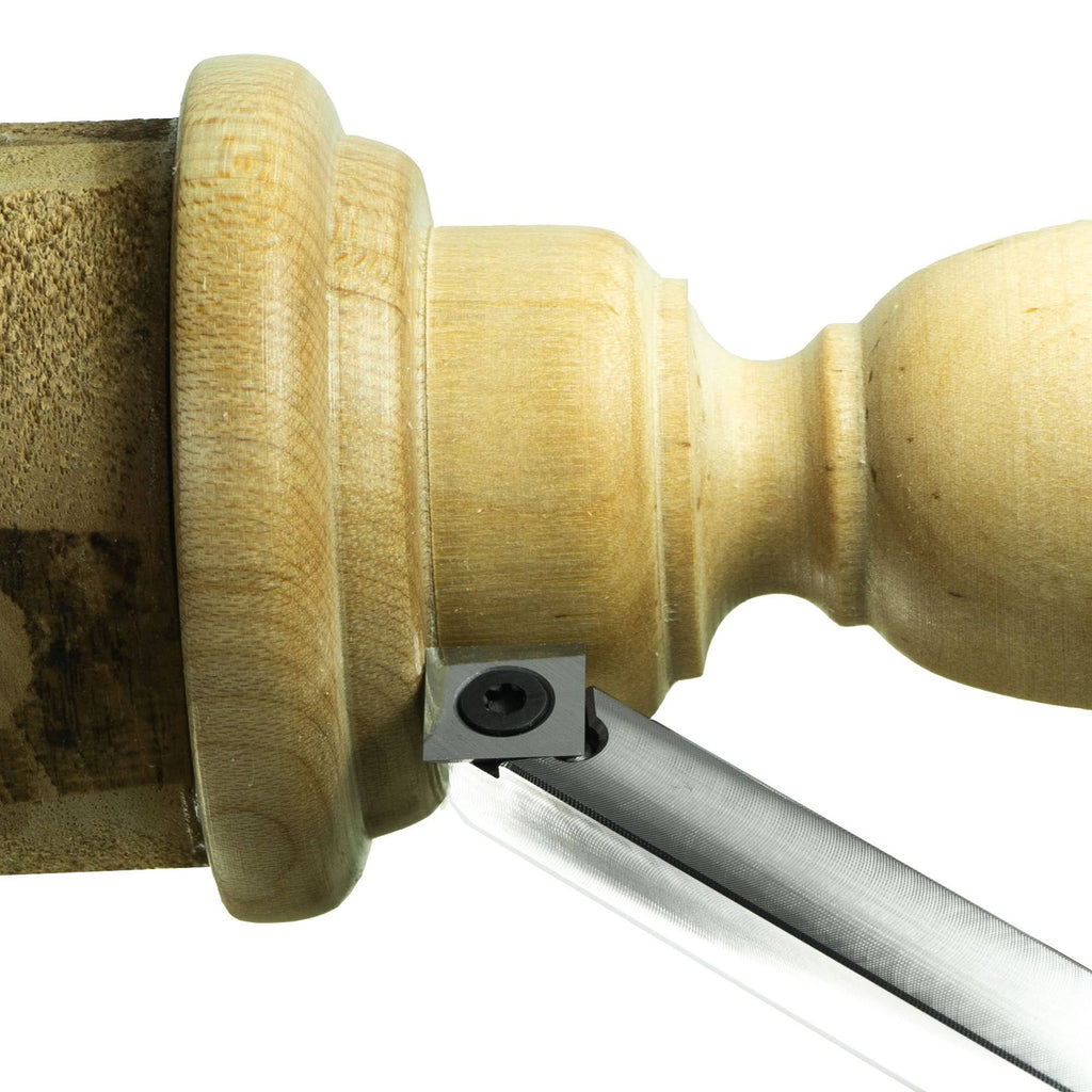 4 Pc Carbide Tipped Woodturning Lathe Tools with Handle Q980